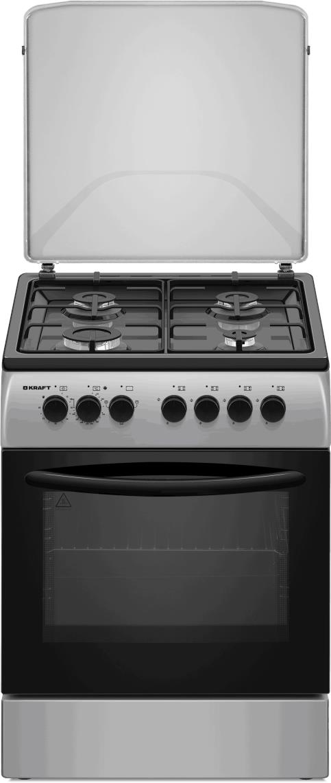 Плита комбинированная Kraft KF-FSK6402ES