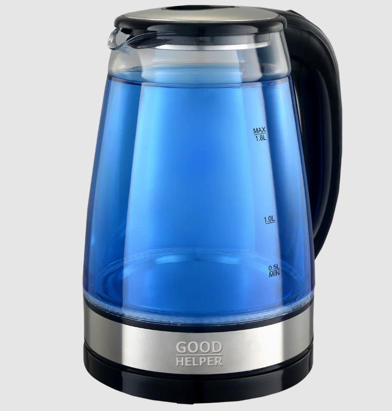 Чайник GOODHELPER KPG-1810 blue