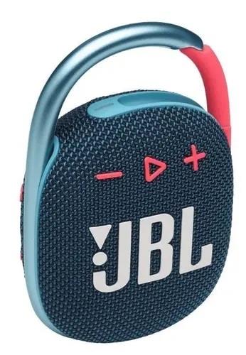 Портативная акустика JBL Clip 4 Blue/Pink