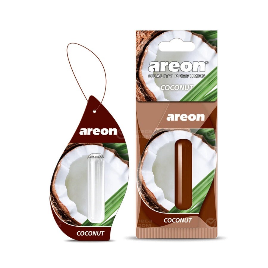 Ароматизатор для а/м AREON LIQUID 5 ML Coconut/Кокос