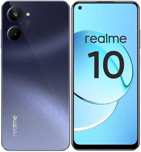 Смартфон Realme 10 (4+128GB) Rush Black