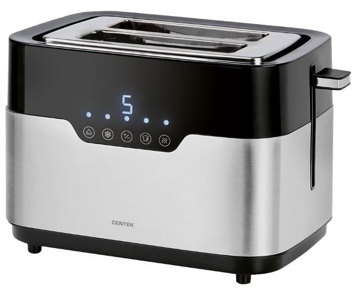 Тостер CENTEK CT-1423 Сталь