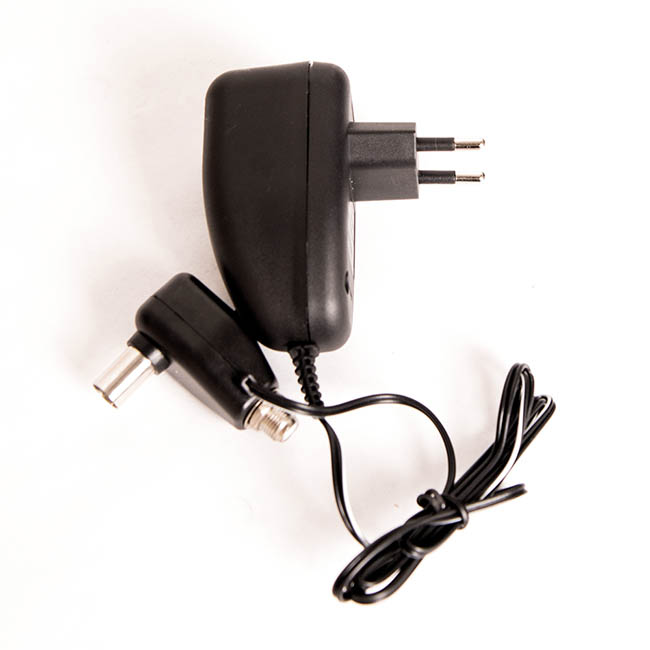 Блок питания для антенны Сигнал 12V 0.1А с F-разъемом