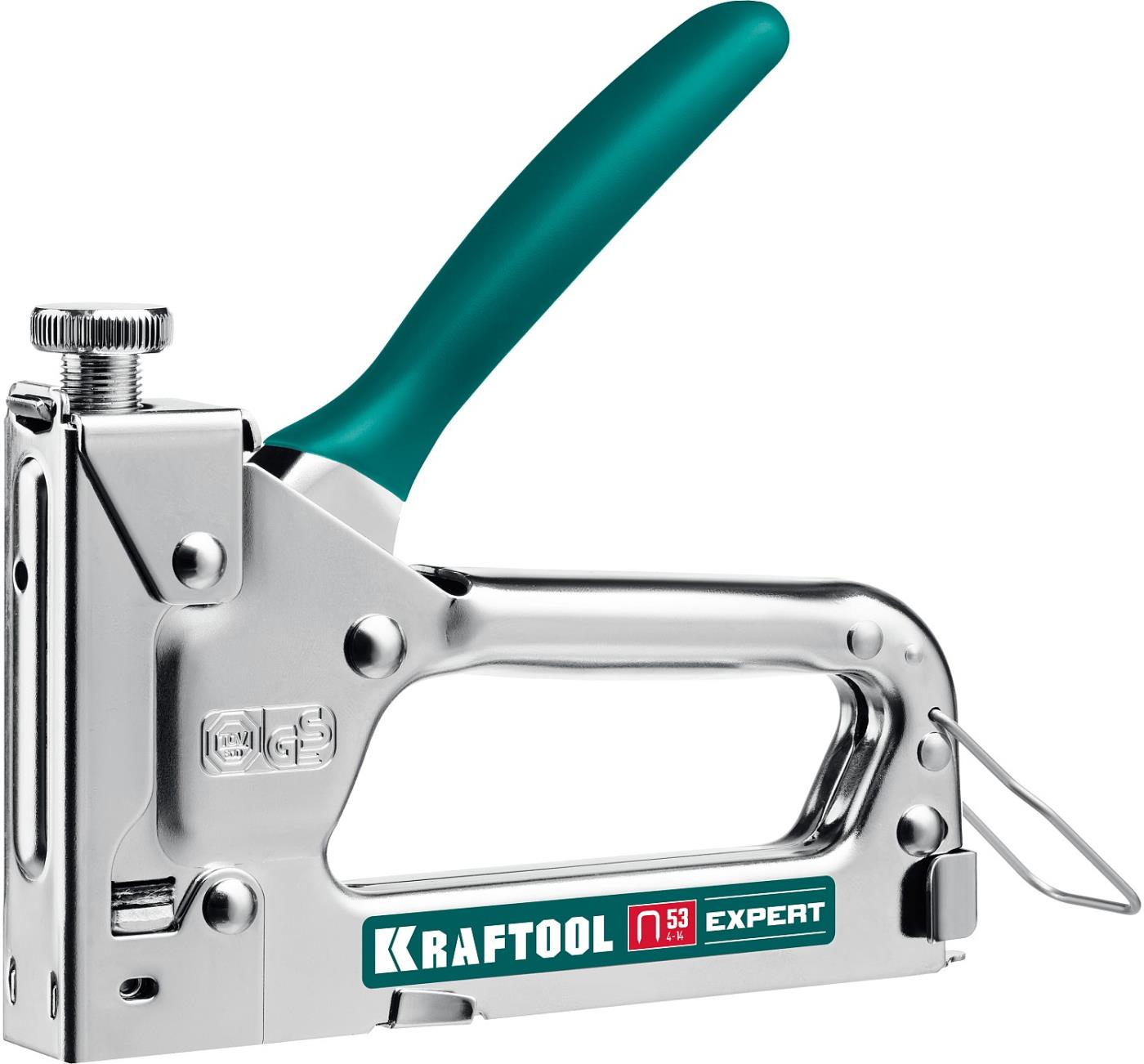 Степлер KRAFTOOL Expert-53 тип скобы 53, 4-14 мм
