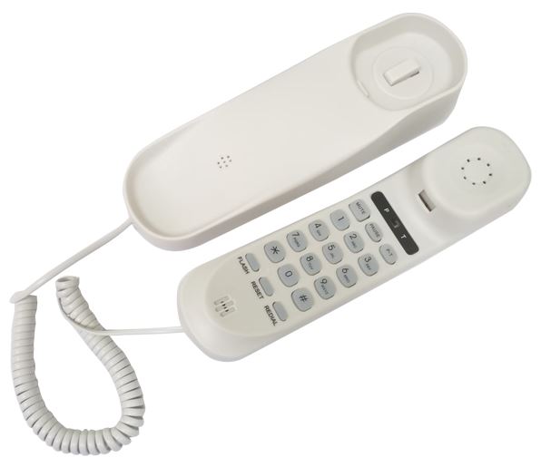 Телефон проводной Ritmix RT-002 white