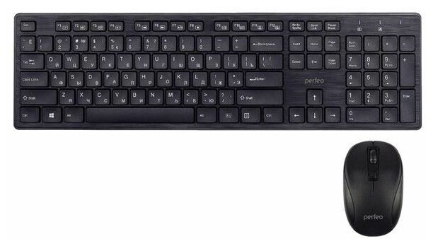 Клавиатура + мышь Perfeo (PF-A4500) TWIN