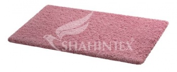 Коврик д/в Shahintex Microfiber 80*120 розовый м16