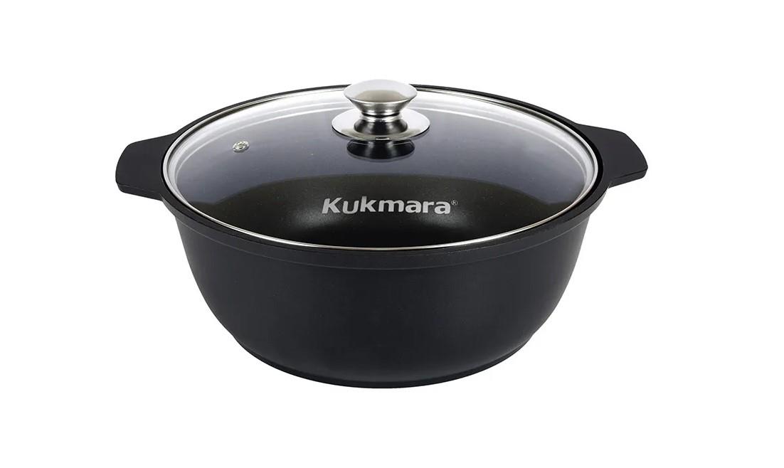 Кастрюля-жаровня Kukmara Традиция 4 л ж44а