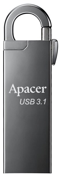 USB накопитель 8Gb USB 3.1 Apacer AH15A Ashy