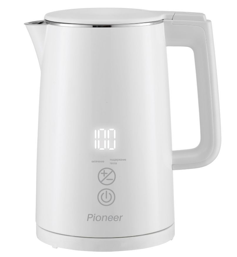 Чайник Pioneer KE577M белый