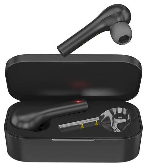 Беспроводные TWS-наушники Hiper TWS PULL Black Беспроводные TWS-наушники Hiper TWS PULL Black