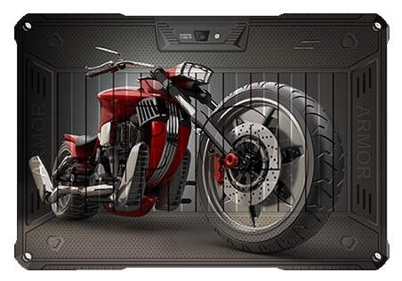 Планшет BQ 1022L Armor PRO LTE+ print 01