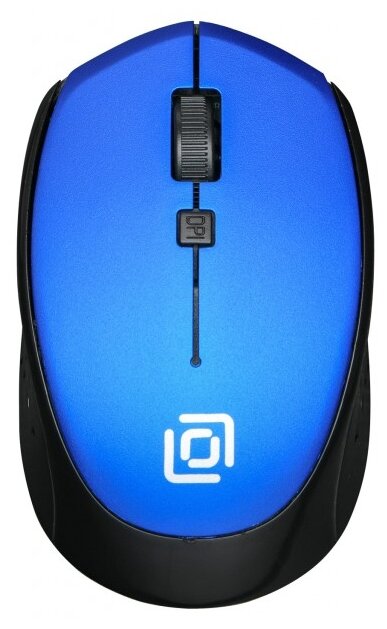 Мышь Oklick 488MW Black-Blue USB