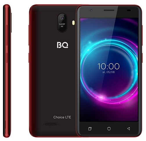 Смартфон BQ 5046L Choice LTE Red