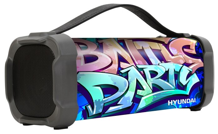Портативная акустика Hyundai H-PAC460 Black