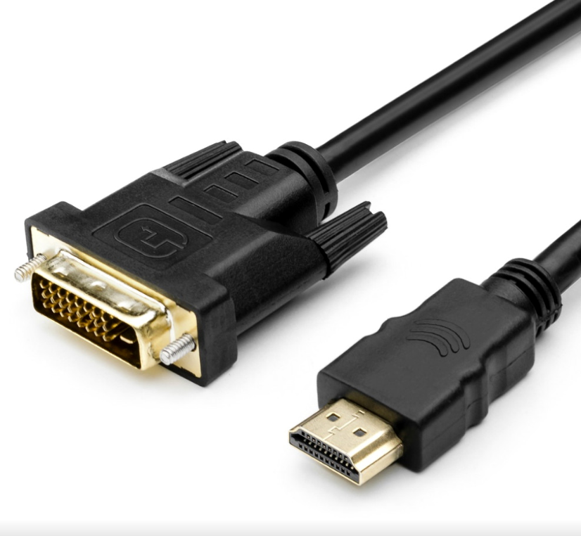 Кабель Perfeo D8001 HDMI-DVI-D (2.0м)