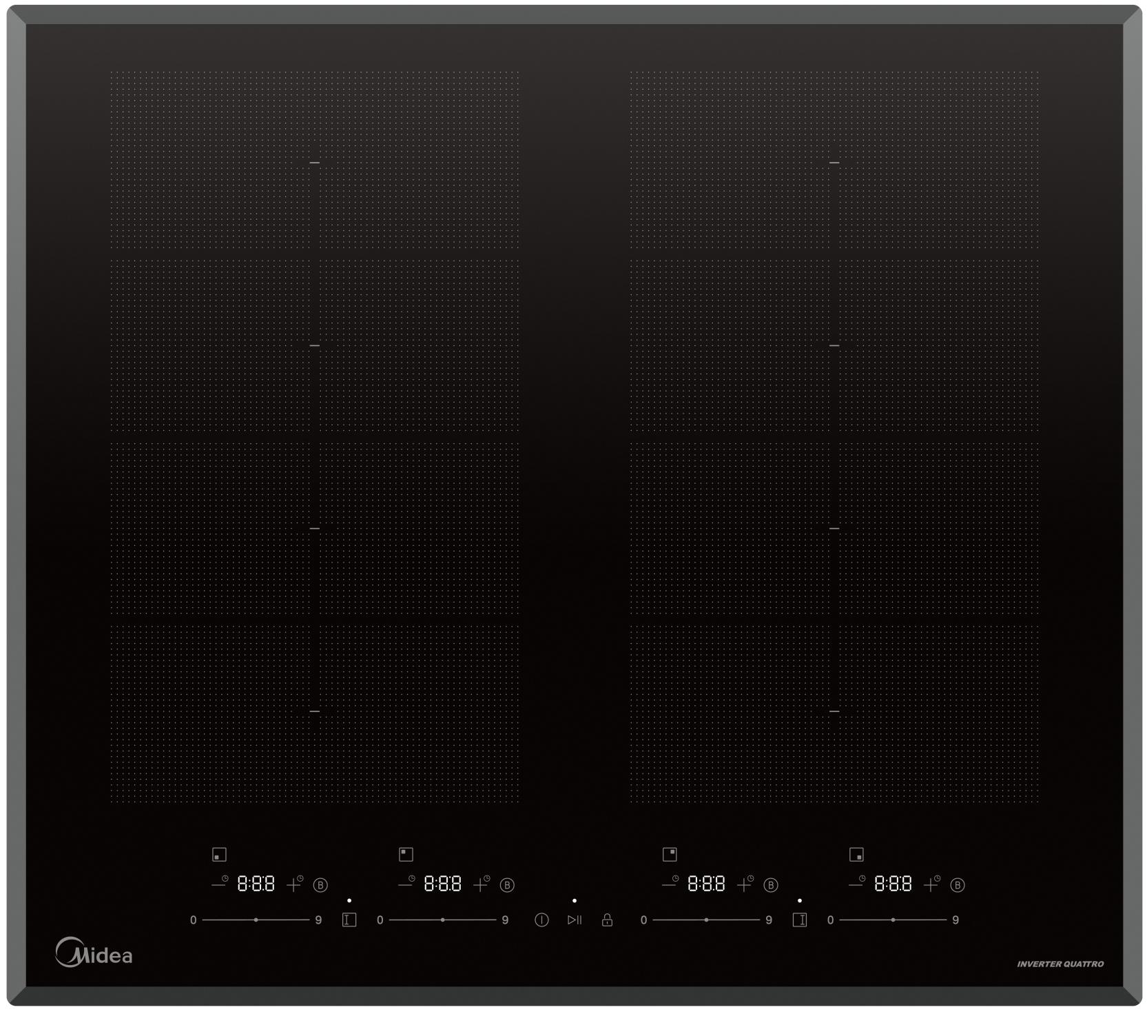 Индукционная варочная поверхность Midea MIH67880F