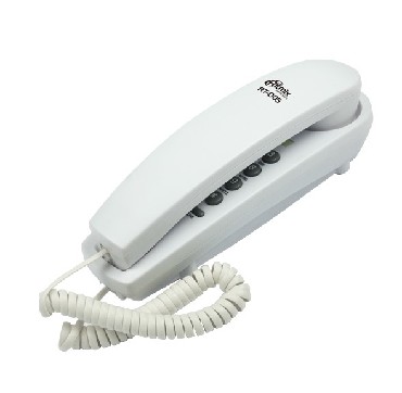 Телефон проводной Ritmix RT-005 WHITE
