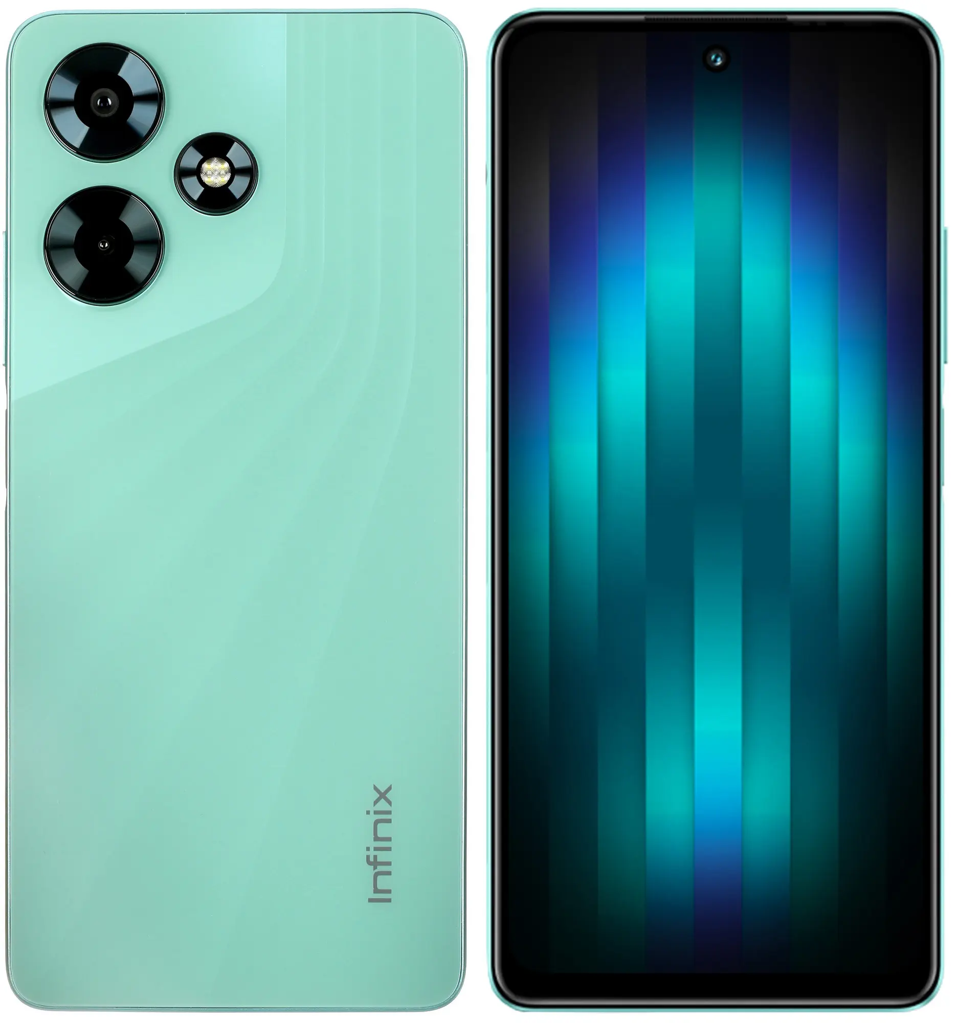 Смартфон Infinix Hot 30 8/128GB Green