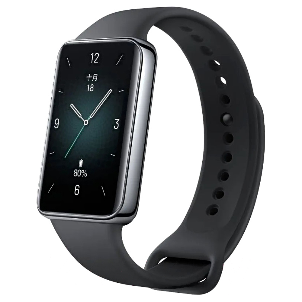Фитнес-браслет Honor Band 9 Standard BT Black TPU Strap (RHE-B19)