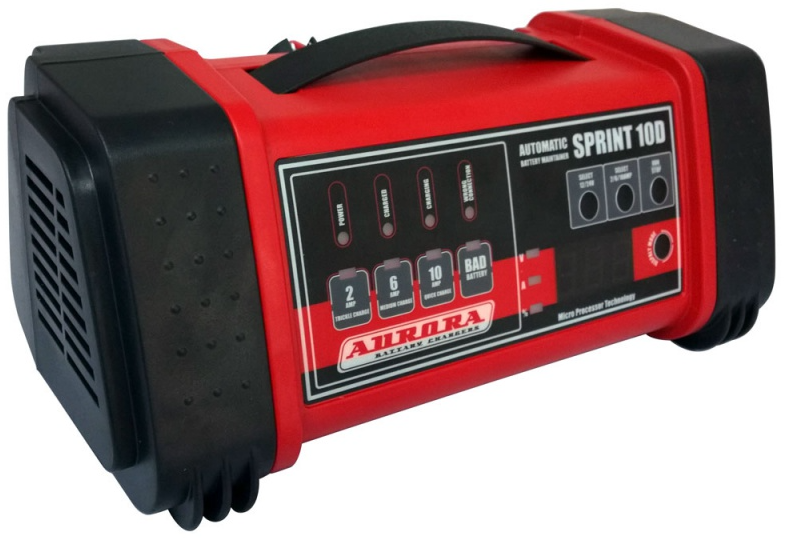 Зарядное устройство Aurora Sprint 10 D automatic (12/24В)