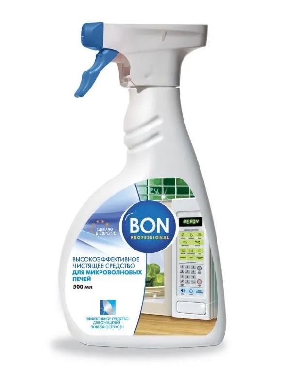 Высокооэффективное чистящее средство для микроволновых печей Bon 500 мл BN-158