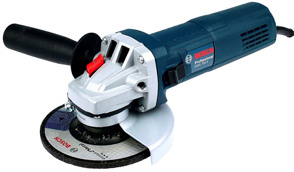 Углошлифовальная машина Bosch GWS 750 S Professional (0601394121)