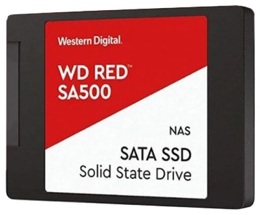 SSD 2.5" 1Tb Western Digital WD Red SATA III  WDS100T1R0A SA500