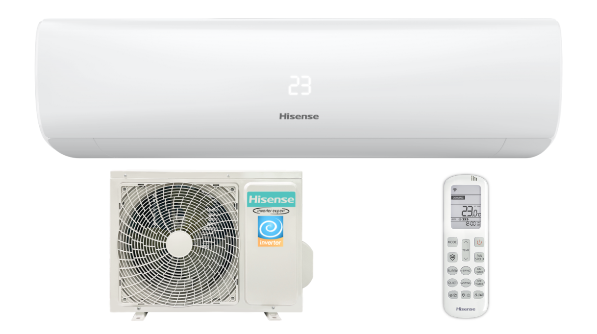 Сплит-система Hisense AS-09UW4RYRKB05G WI-FI