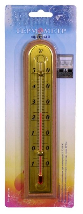 Термометр для помещений "Офисный" ТБ-207/1 в блистере