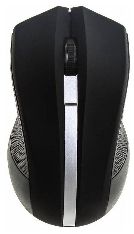 Мышь Oklick 615MW (USB) Black/Silver