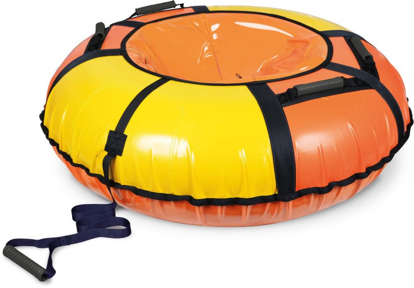 Тюбинг Nika ТБ1К-110/ОЖ2 Классик оранжевый-желтый