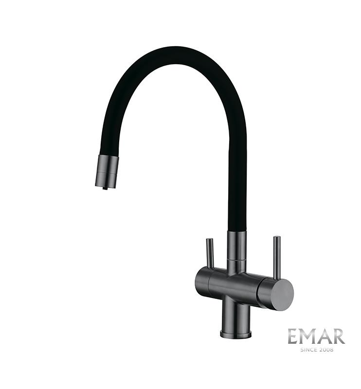 Смеситель Emar EC-3015 PVD Dark