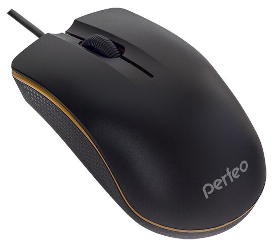 Мышь Perfeo Line (USB) Black