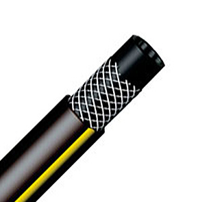 Шланг поливочный FITT BLACK CRYSTAL 1", 25 м