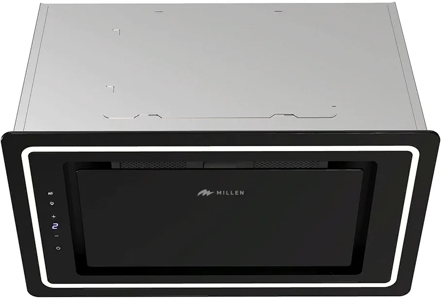 Вытяжка Millen MBKHG 601 BL черный