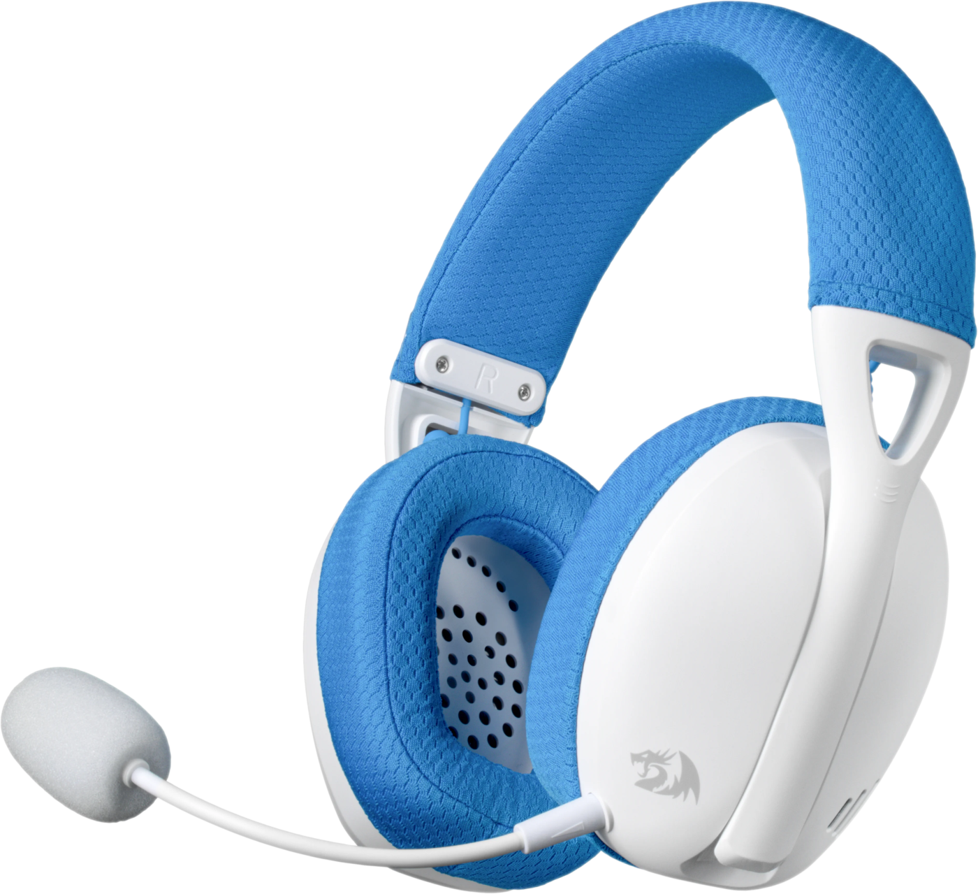 Гарнитура Redragon Ire Pro (USB, WirelessUSB, BT) White/Blue