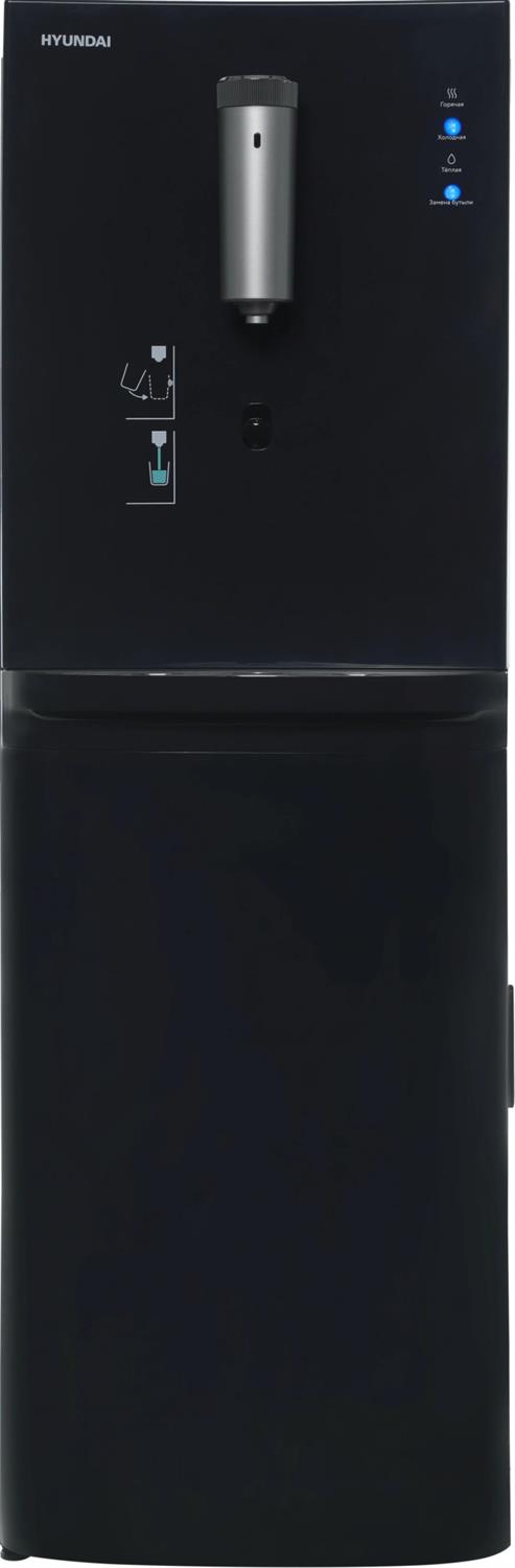 Кулер Hyundai AquaSense UV H-WD7815E  графитовый