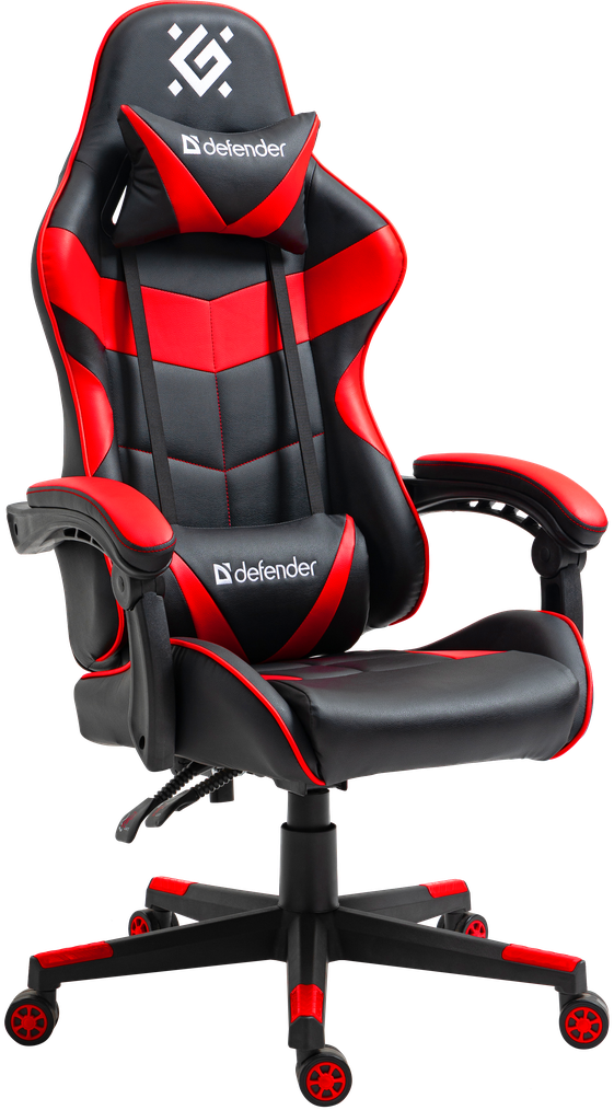 Игровое кресло Defender Comfort Black/Red