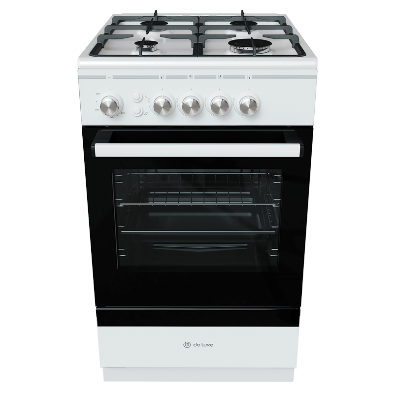 Газовая плита De Luxe 506040.24г ЧР