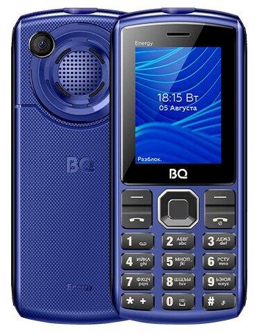 Мобильный телефон BQ 2452 Energy Blue+Black