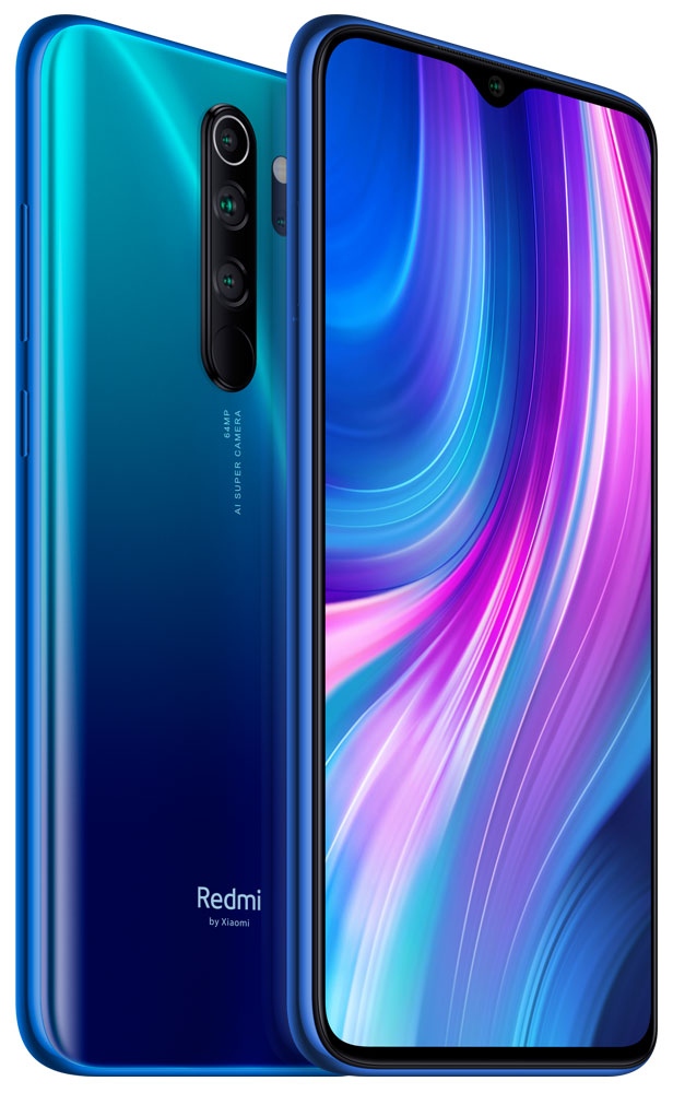 Смартфон Xiaomi Redmi Note 8 Pro 6/128GB Blue
