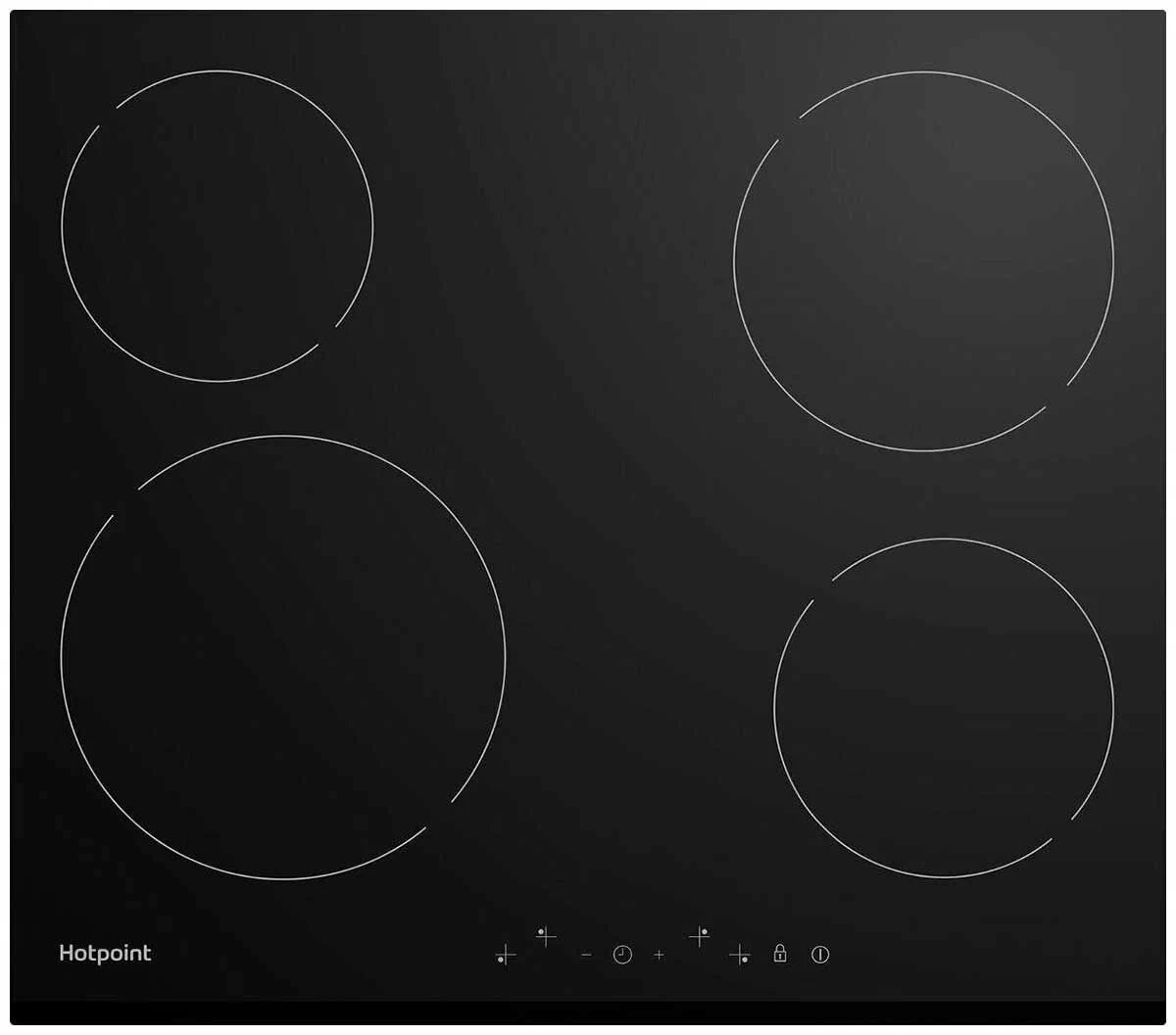 Электрическая варочная поверхность Hotpoint HR 6T1 B