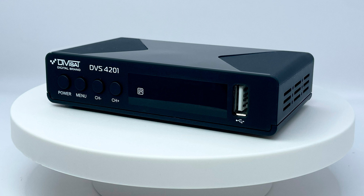 Ресивер DIVISAT DVS-4201