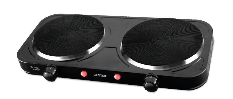 Настольная электрическая плита CENTEK CT-1507 Black