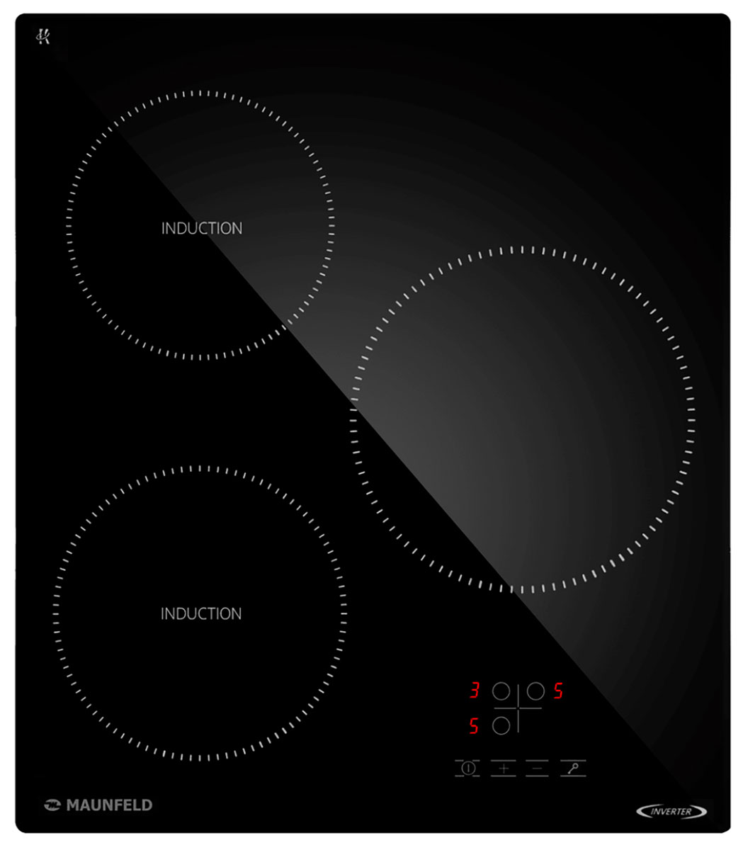 Индукционная варочная поверхность Maunfeld AVI4531BK