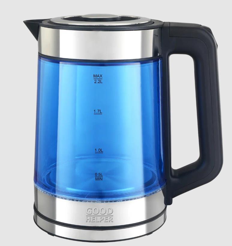 Чайник GOODHELPER KPG-2201 blue