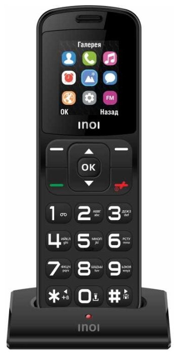 Мобильный телефон INOI 104 Black