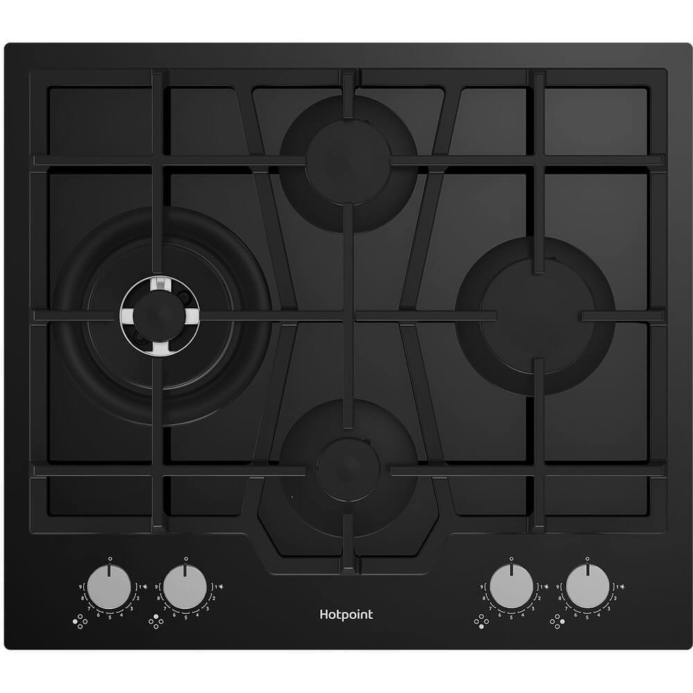 Газовая варочная поверхность Hotpoint HGS 62FD/BK