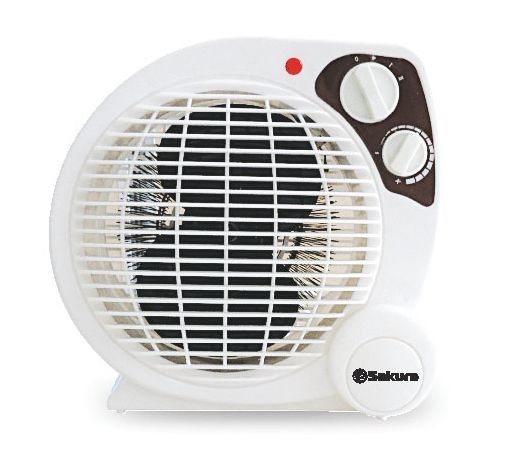 Тепловентилятор Sakura SA-0510 спир сер